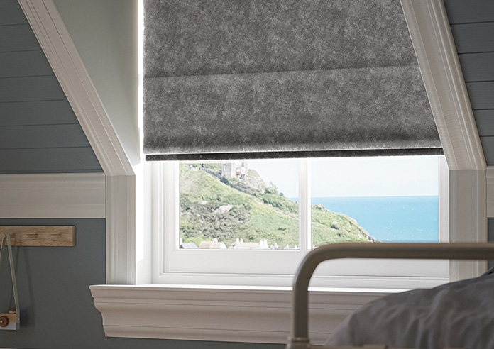 Hardwick, Ash - Twist&Fit Roman Blind - Image 5
